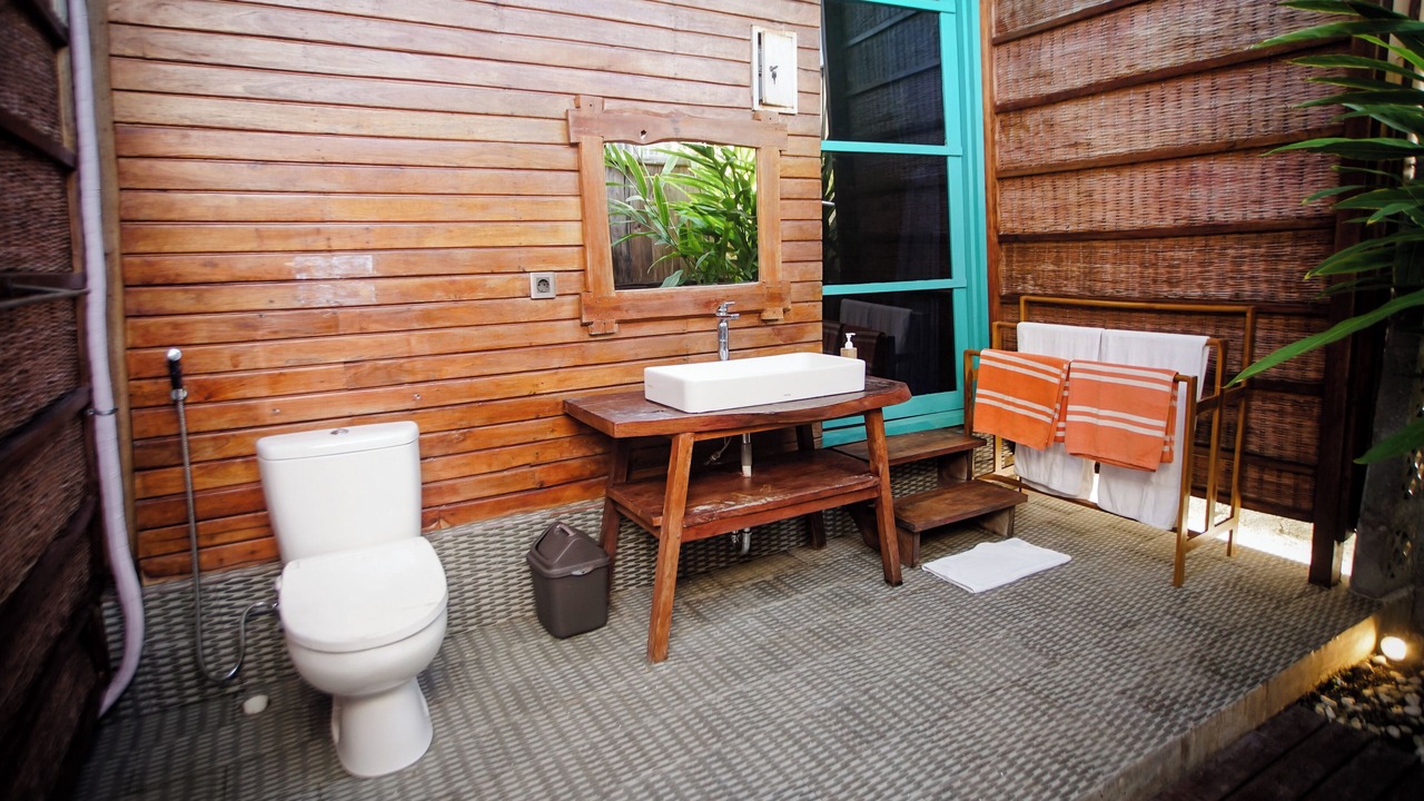 Photo of Bathroom in Gili Trawangan