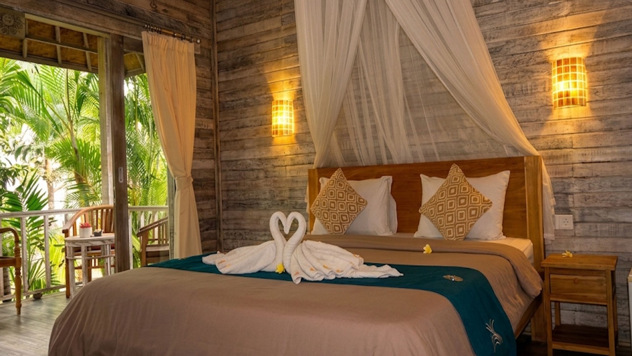 Photo of Bedroom in Mushroom Bay