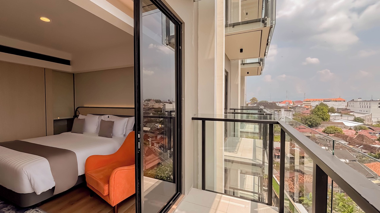 Photo of Patio Balcony in Central Yogyakarta