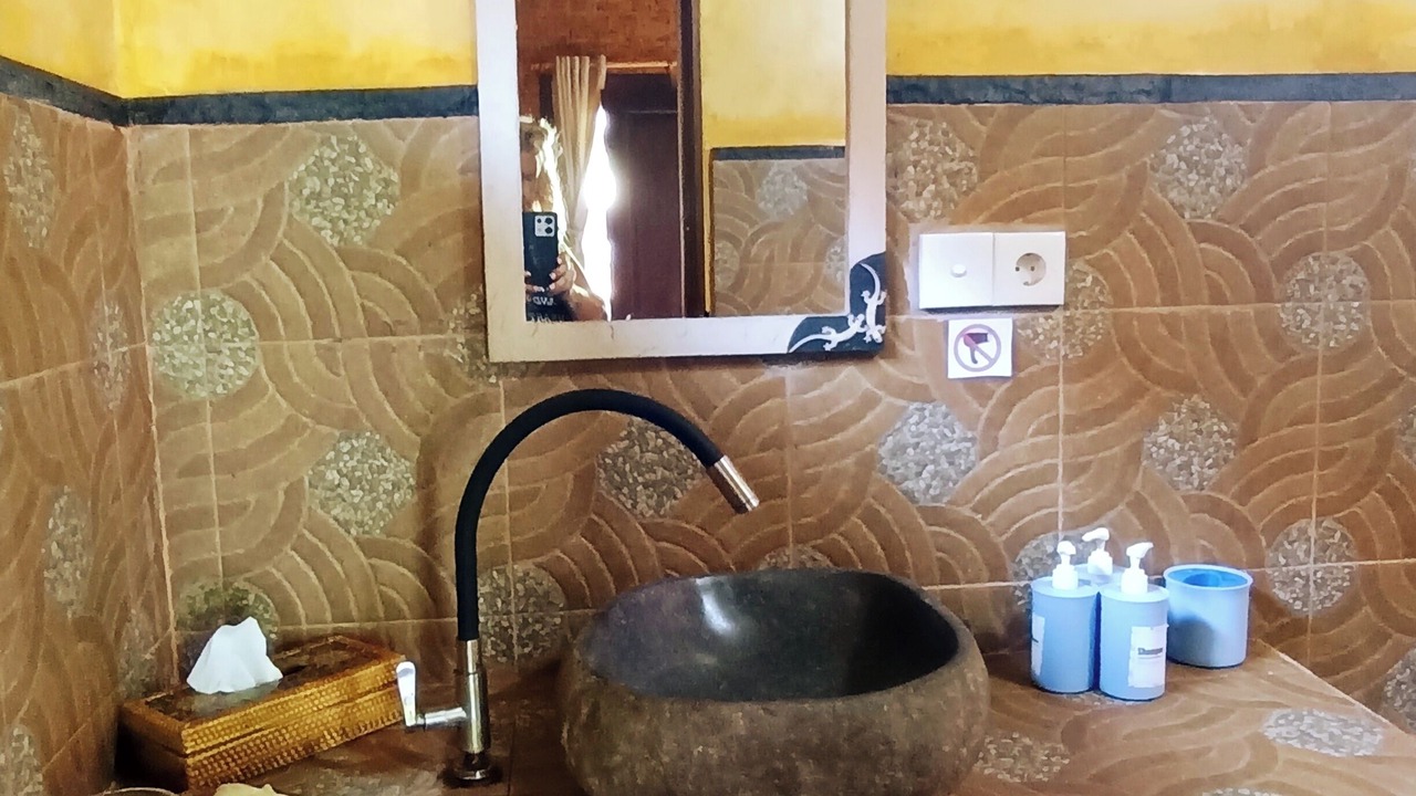Photo of Bathroom in Gili Meno