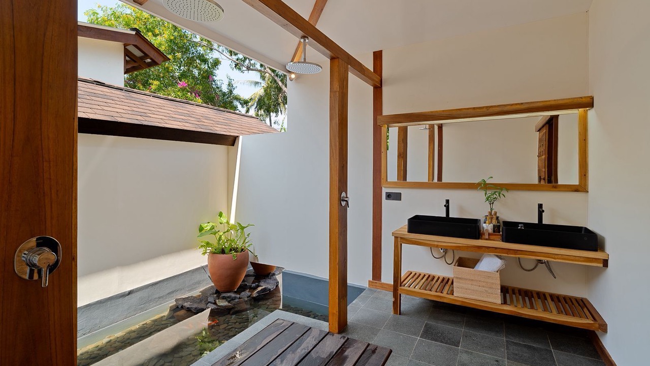 Photo of Bathroom in Gili Trawangan