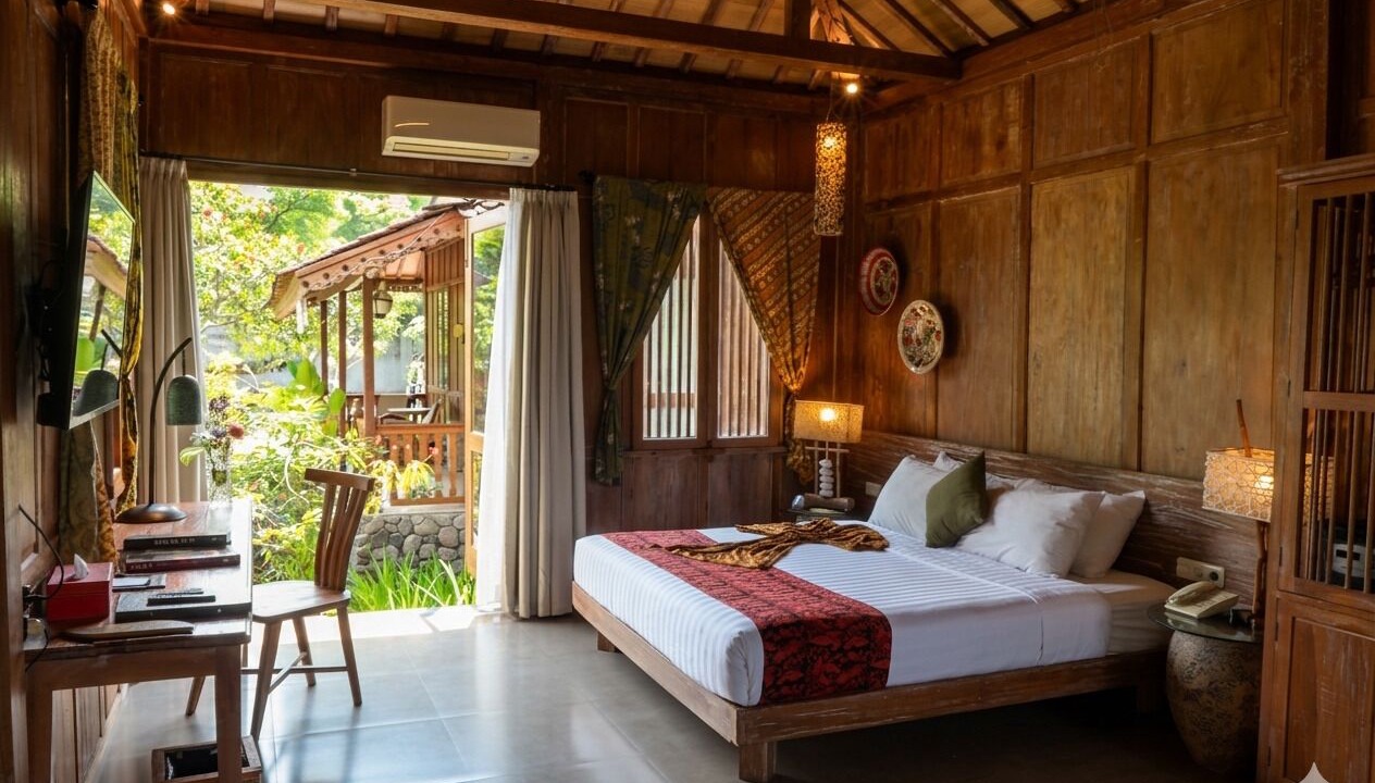 Photo of Bedroom in Mendut