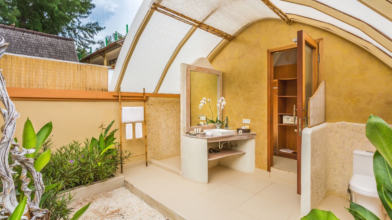 Photo of Bathroom in Gili Trawangan