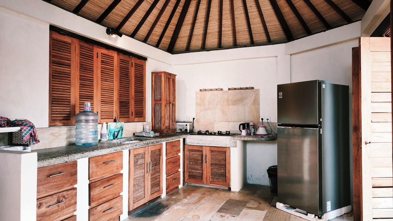 Photo of Kitchen in Jungut Batu