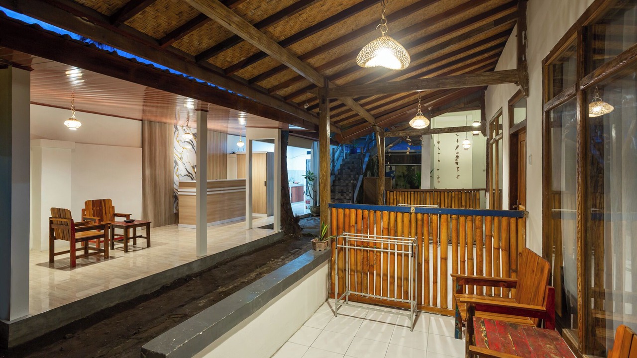 Photo of Patio Balcony in Gili Trawangan