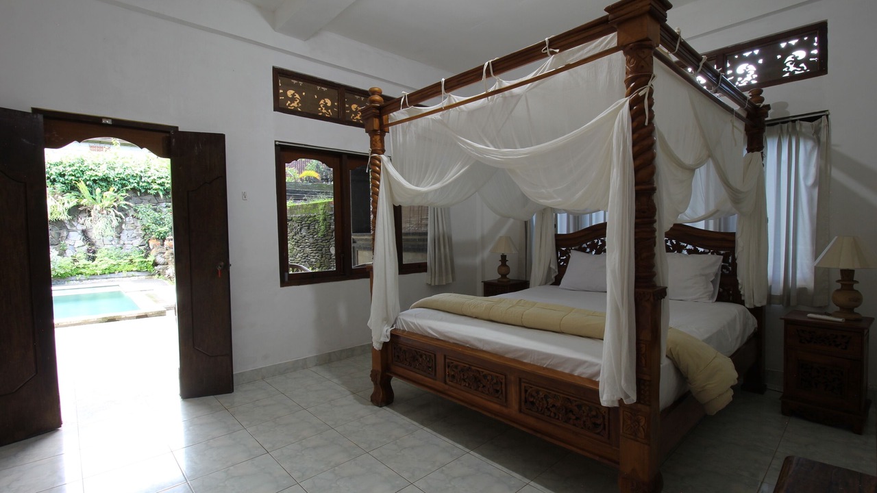 Photo of Bedroom in Ubud City-Centre