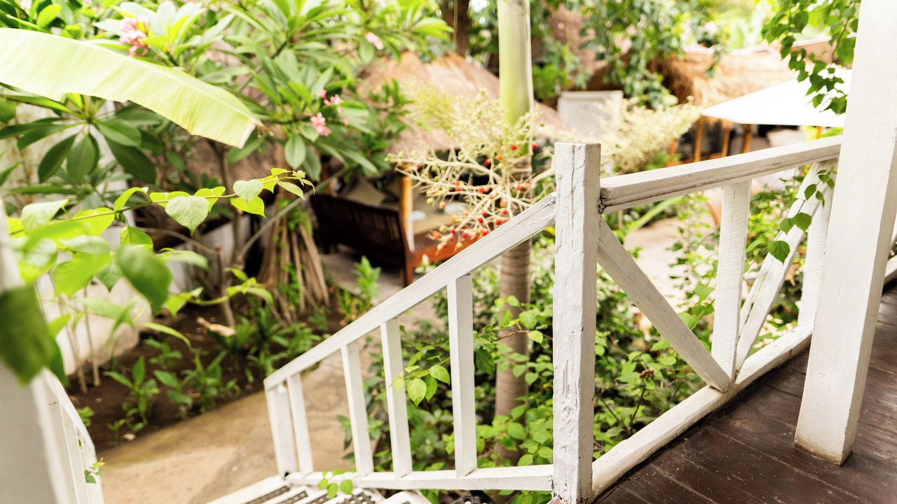 Photo of Patio Balcony in Gili Air