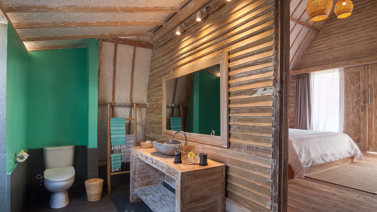 Photo of Bathroom in Gili Meno