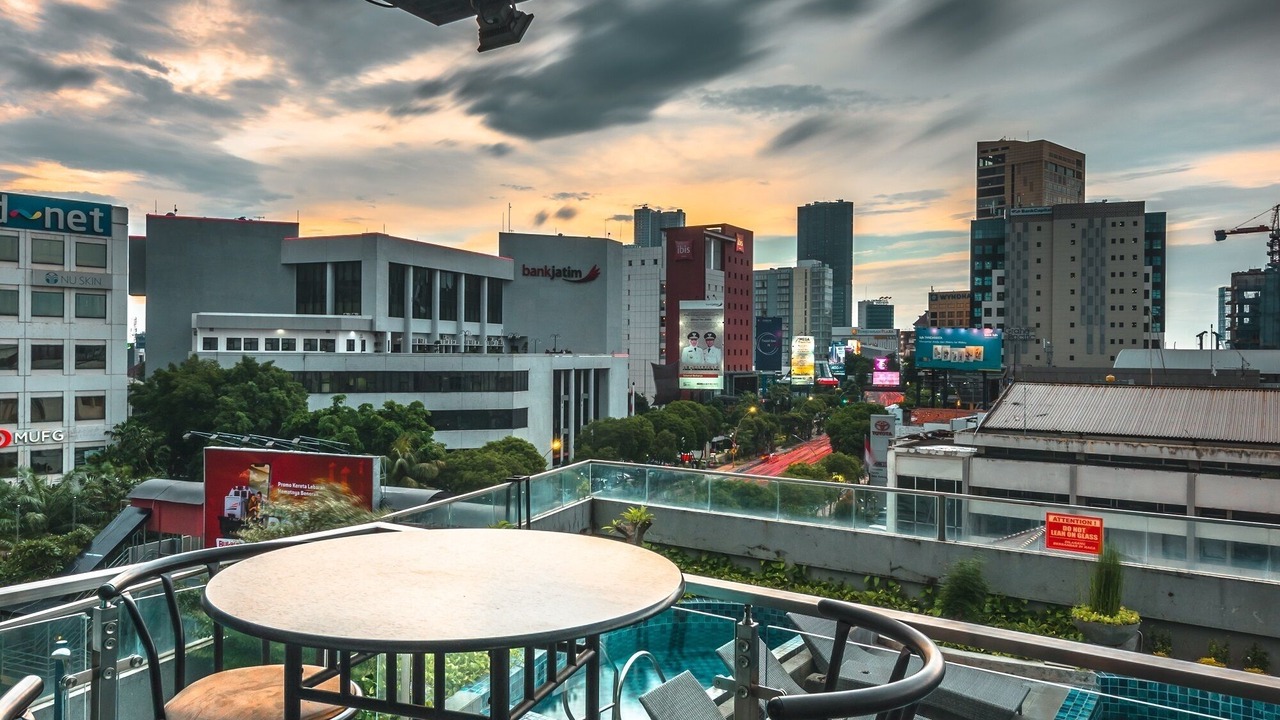 Photo of Patio Balcony in Surabaya