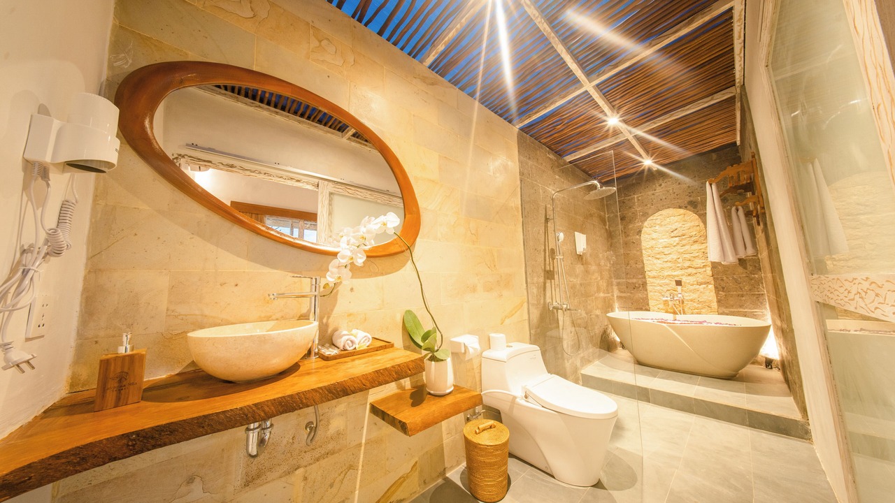 Photo of Bathroom in Penida Island