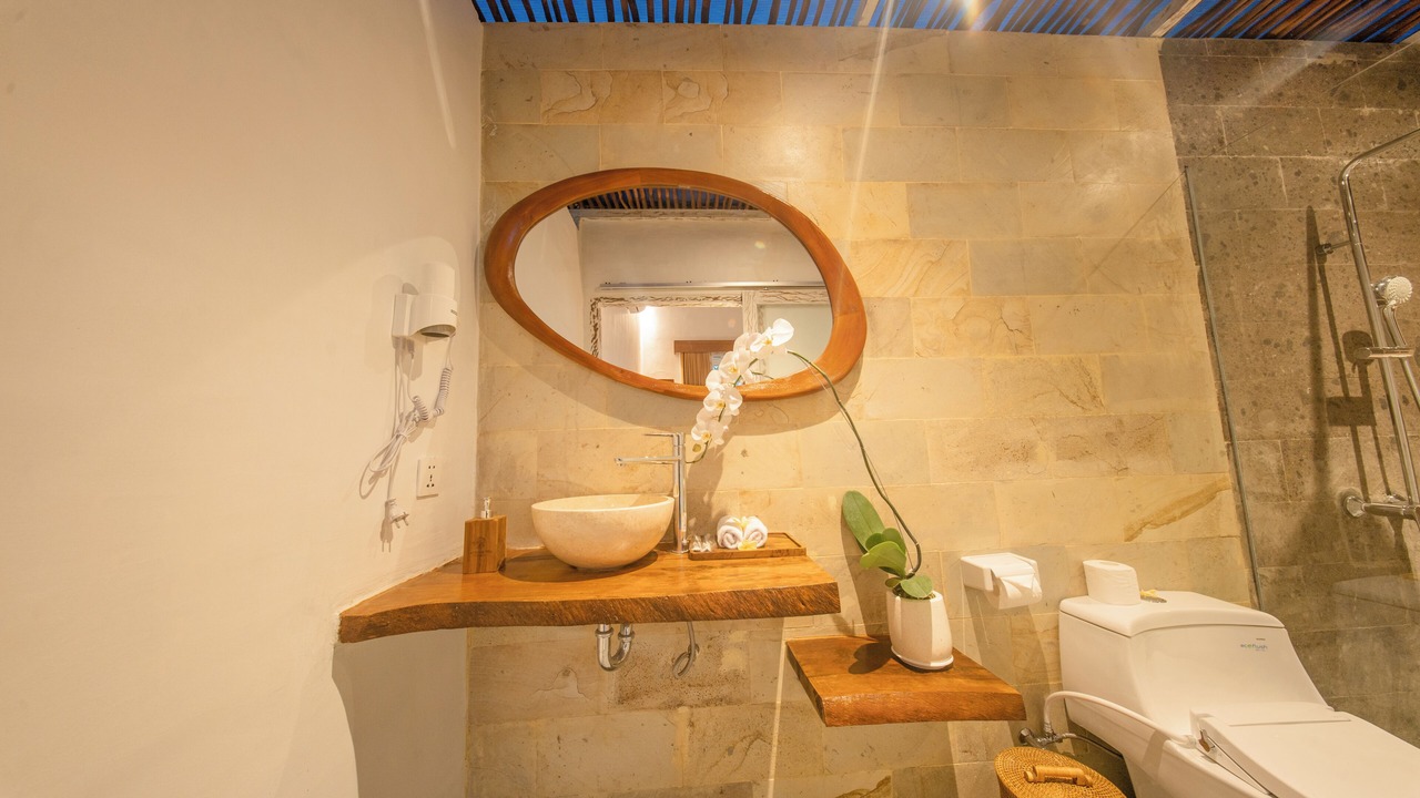 Photo of Bathroom in Penida Island