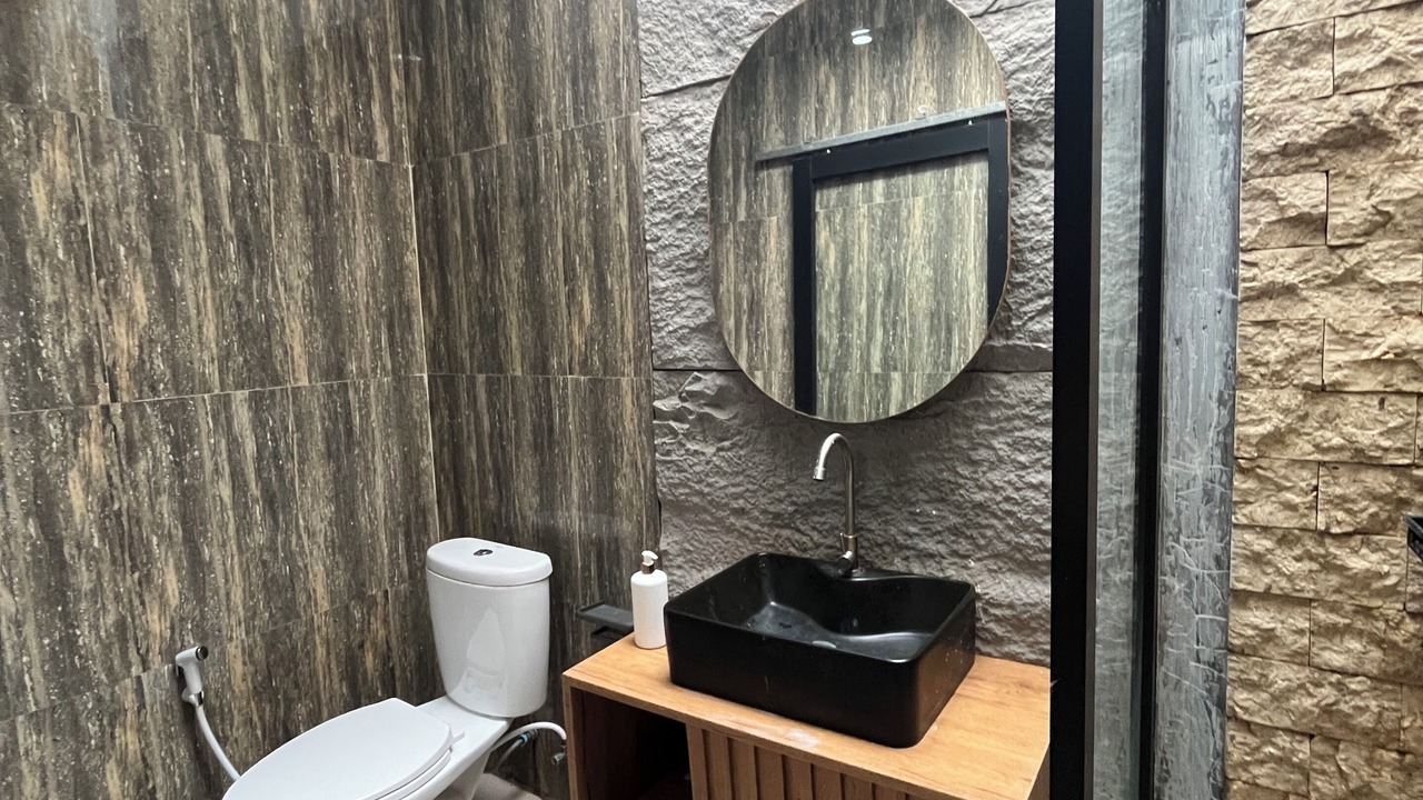 Photo of Bathroom in Dieng Kulon