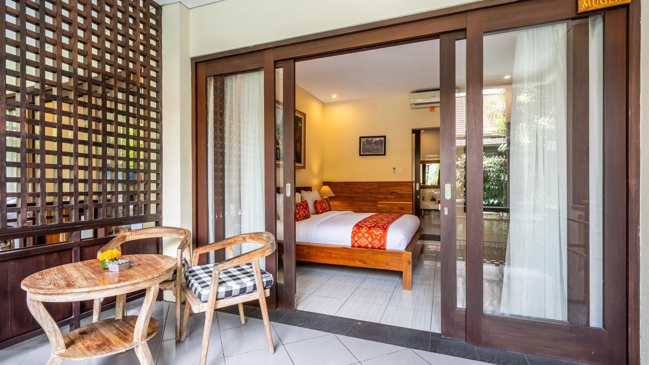Photo of Bedroom in Ubud City-Centre
