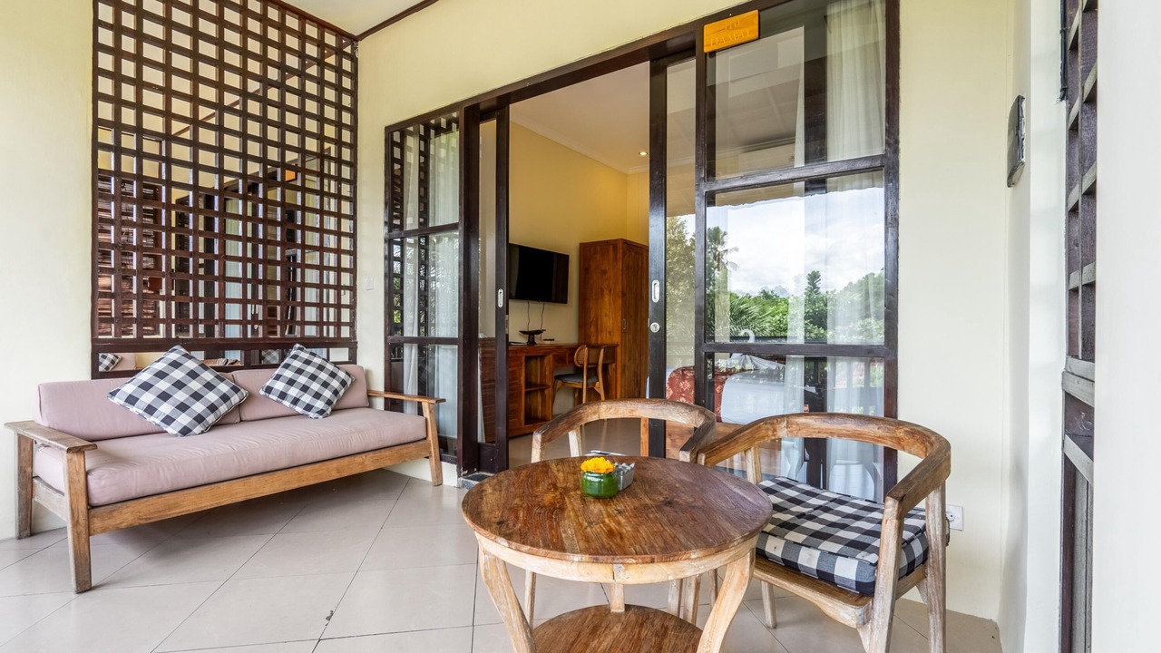 Photo of Patio Balcony in Ubud City-Centre