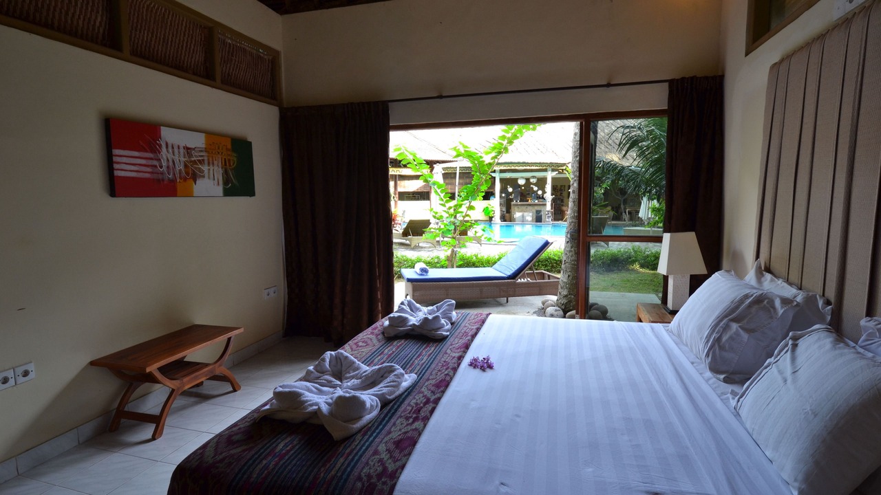Photo of Bedroom in Candi Dasa