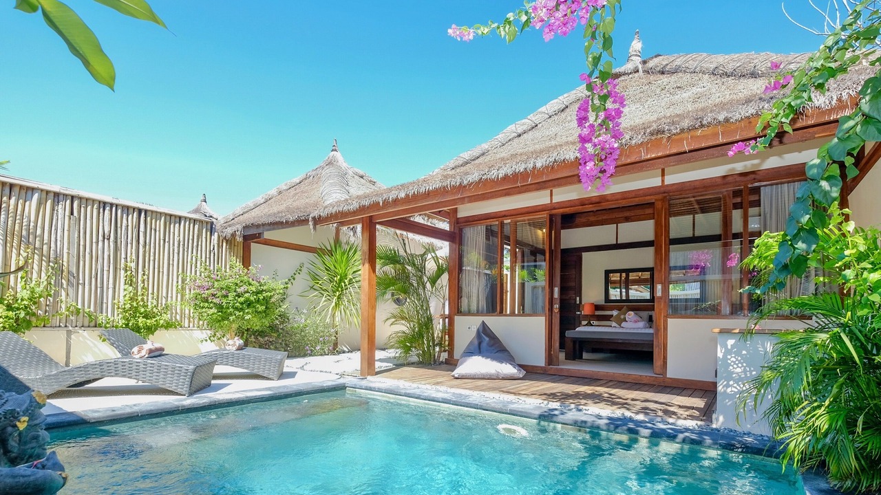 Photo of Patio Balcony in Gili Air