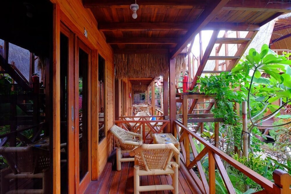 Photo of Patio Balcony in Gili Trawangan