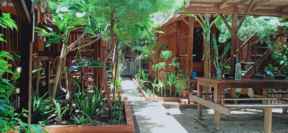 Photo of Patio Balcony in Gili Trawangan