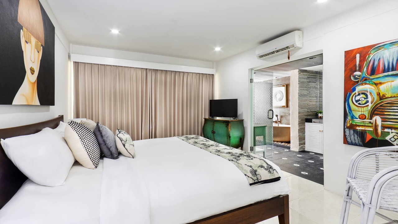 Photo of Bedroom in Drupadi