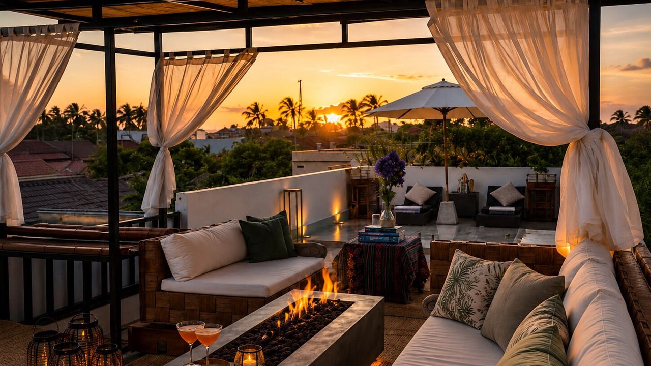 Photo of Patio Balcony in Central Seminyak