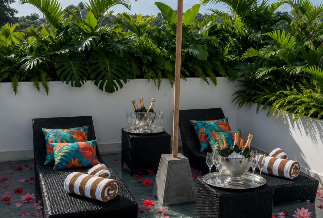 Photo of Patio Balcony in Dyanapura