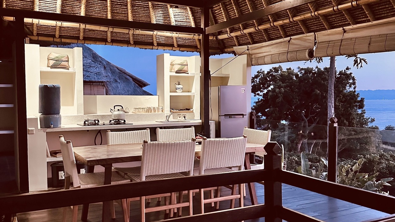 Photo of Kitchen in Padangbai