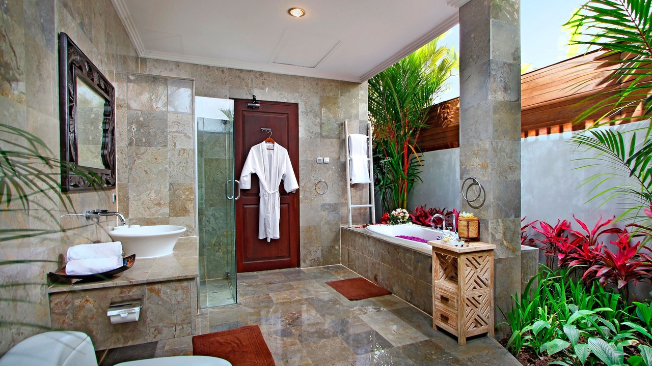 Photo of Bathroom in Tumbak Bayuh