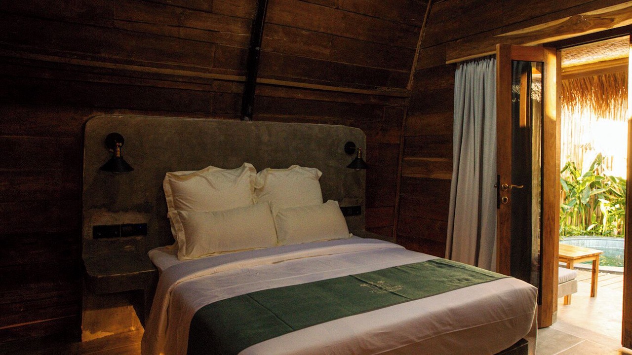 Photo of Bedroom in Gili Trawangan