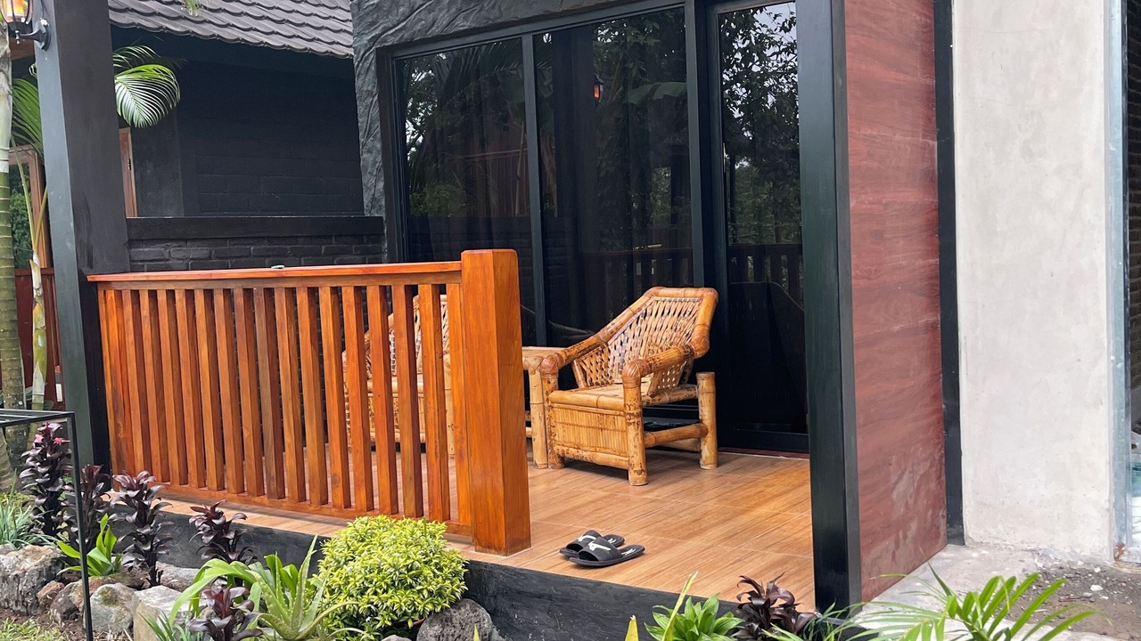 Photo of Patio Balcony in Tetebatu