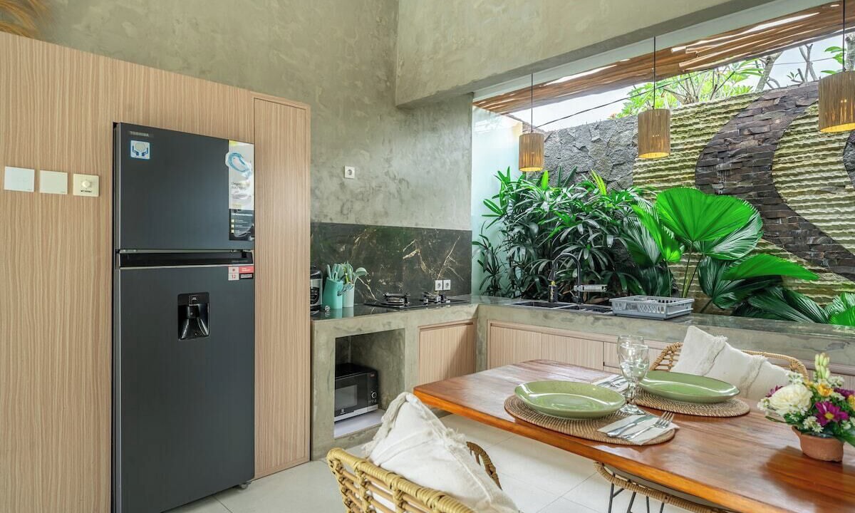 Photo of Kitchen in Banjar Semer