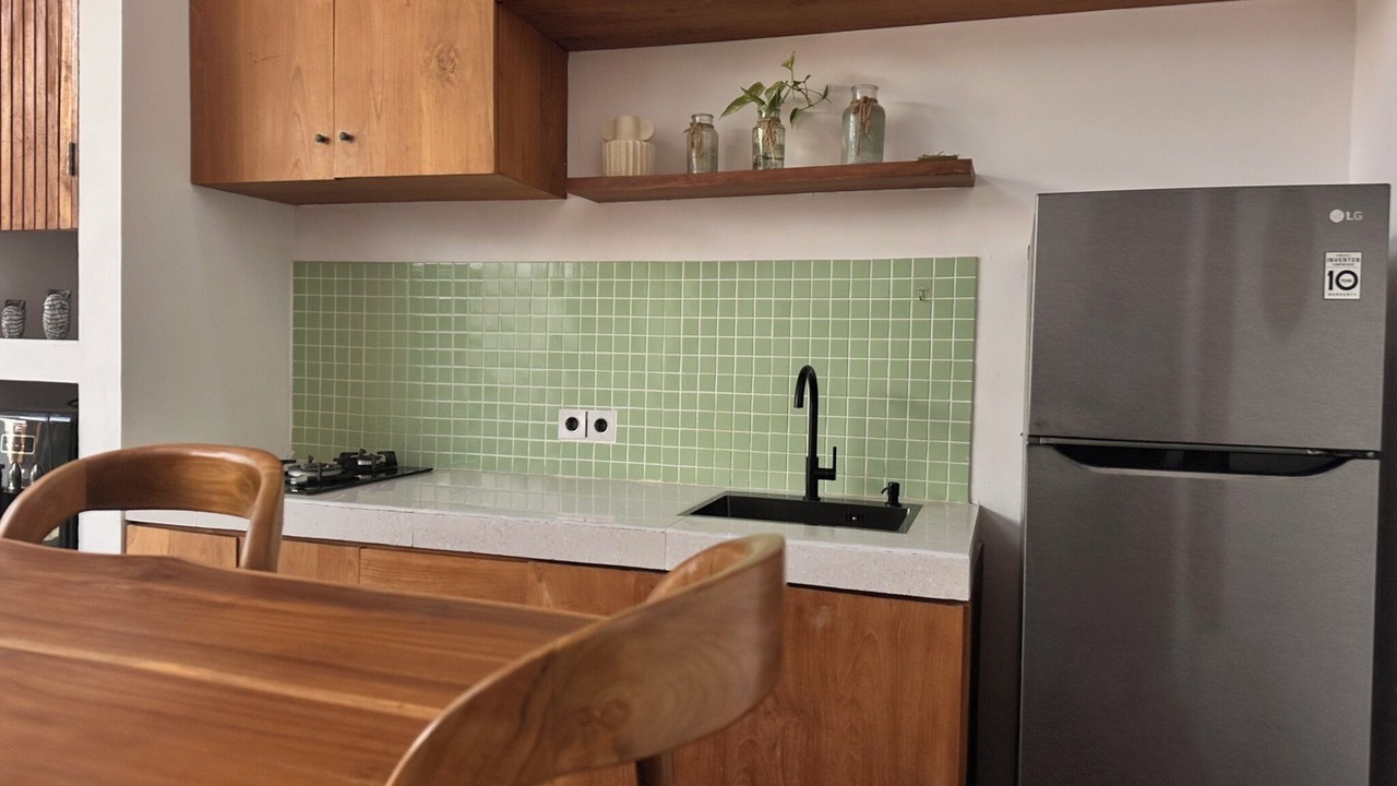 Photo of Kitchen in Padangsambian Klod