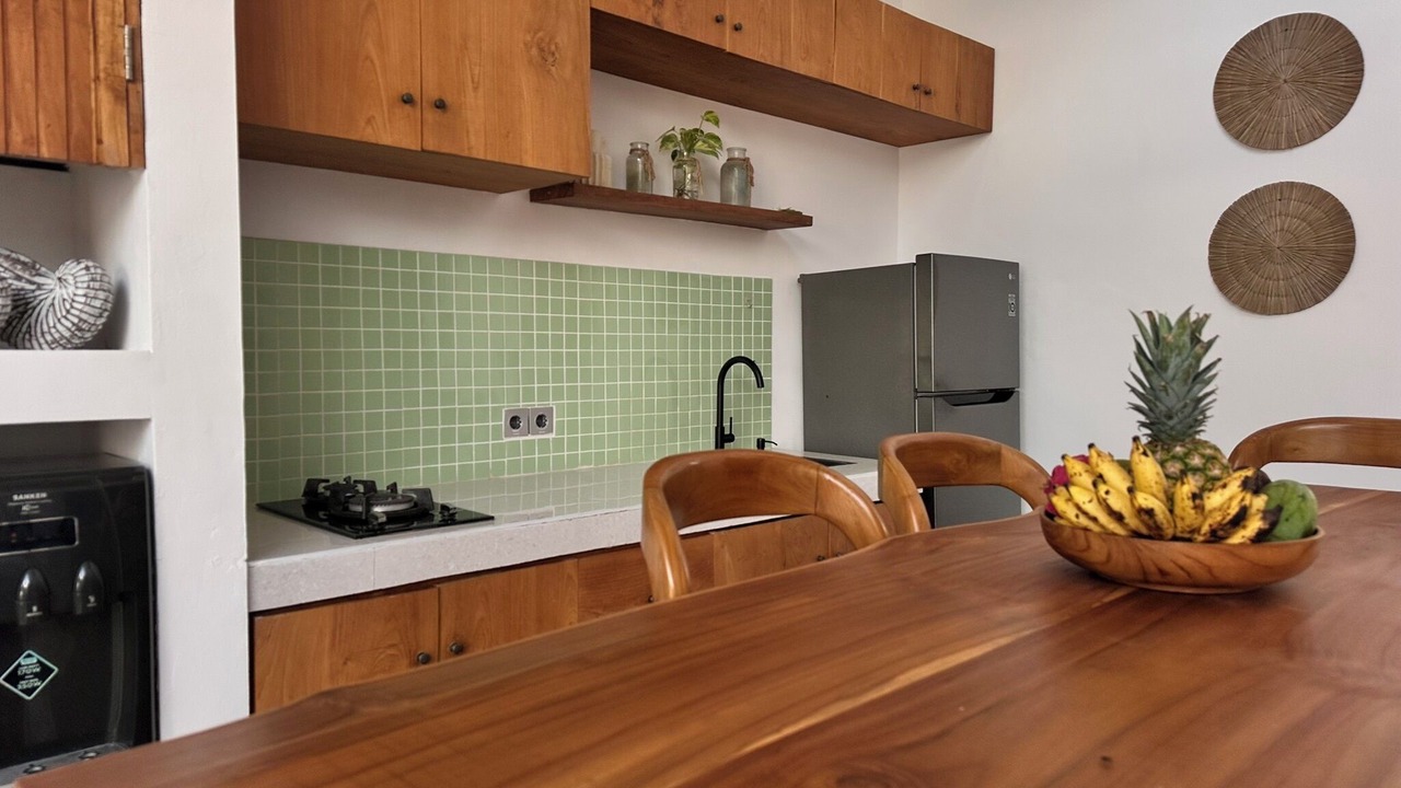Photo of Kitchen in Padangsambian Klod