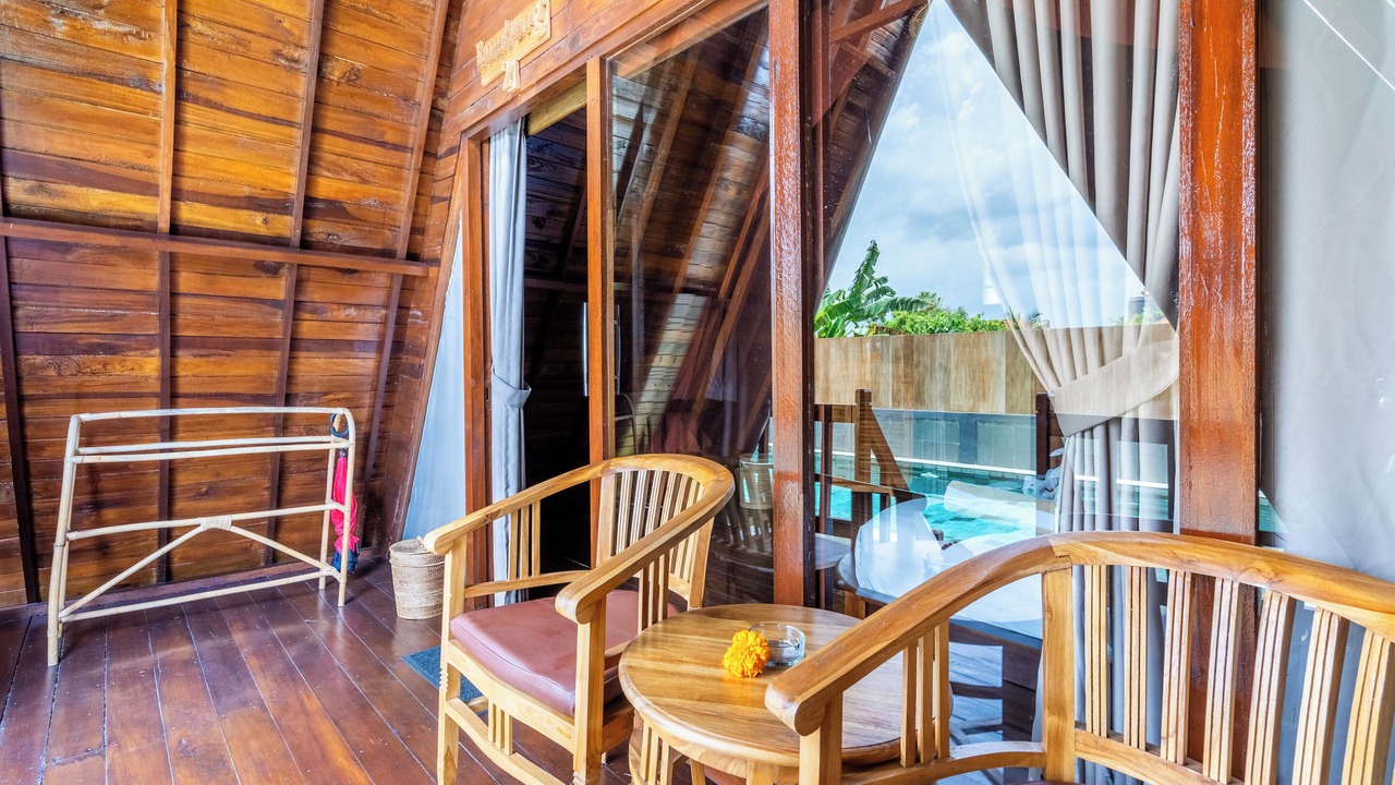 Photo of Patio Balcony in Ubud City-Centre
