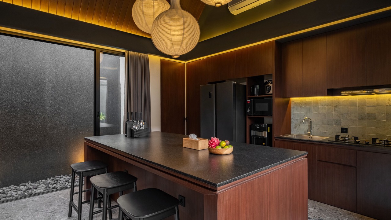 Photo of Kitchen in Nyuh Kuning
