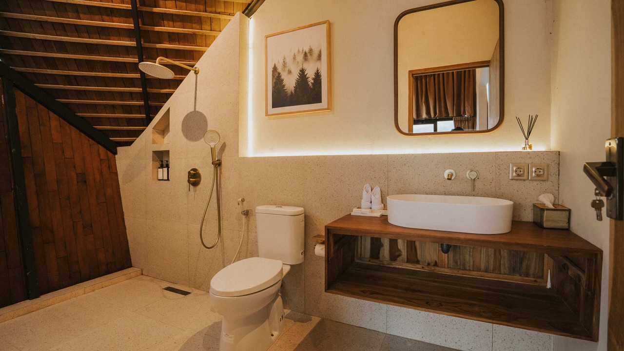 Photo of Bathroom in Toya Bungkah