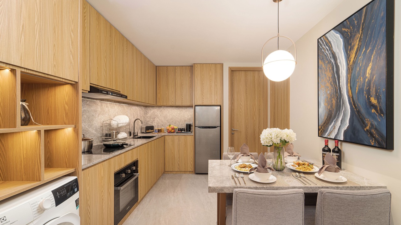 Photo of Kitchen in Lubuk Baja