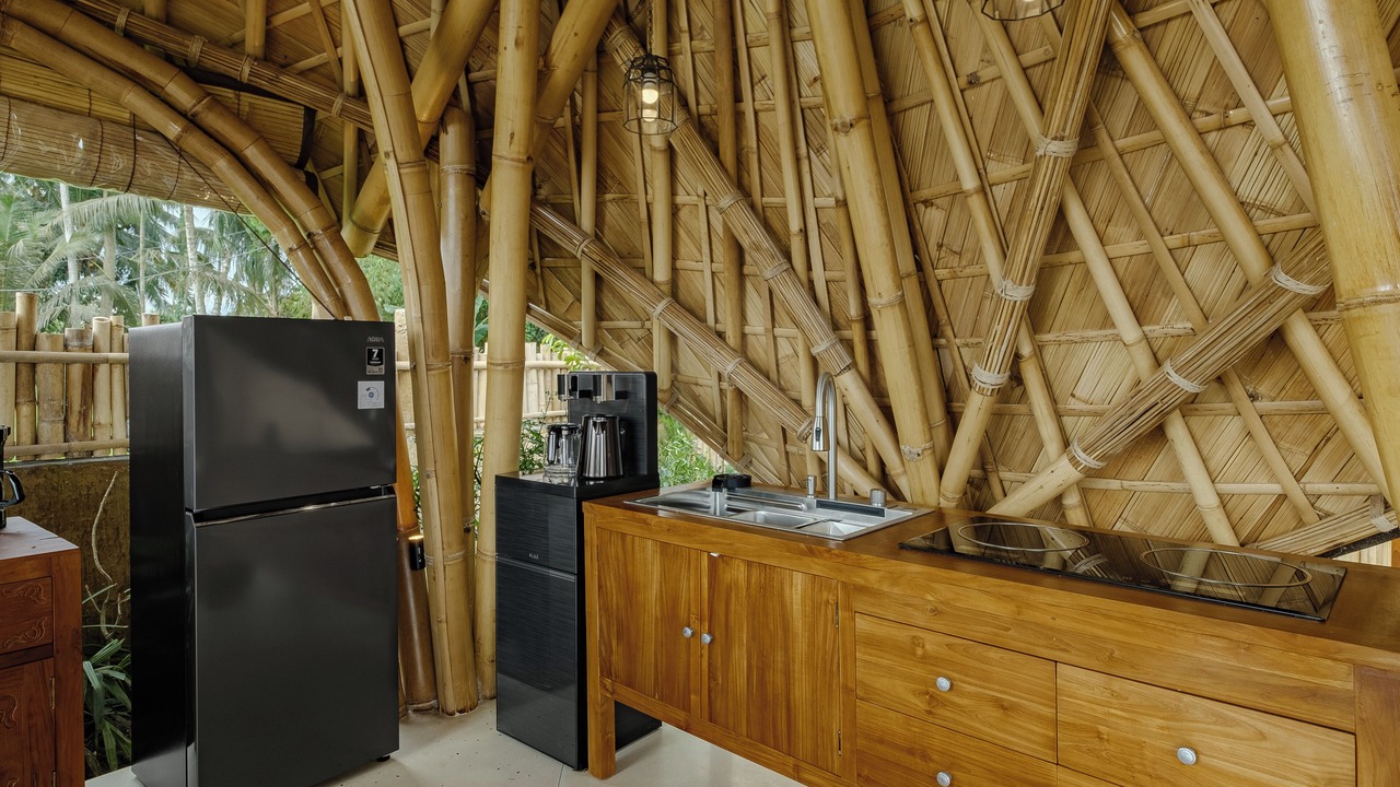 Photo of Kitchen in Sambahan