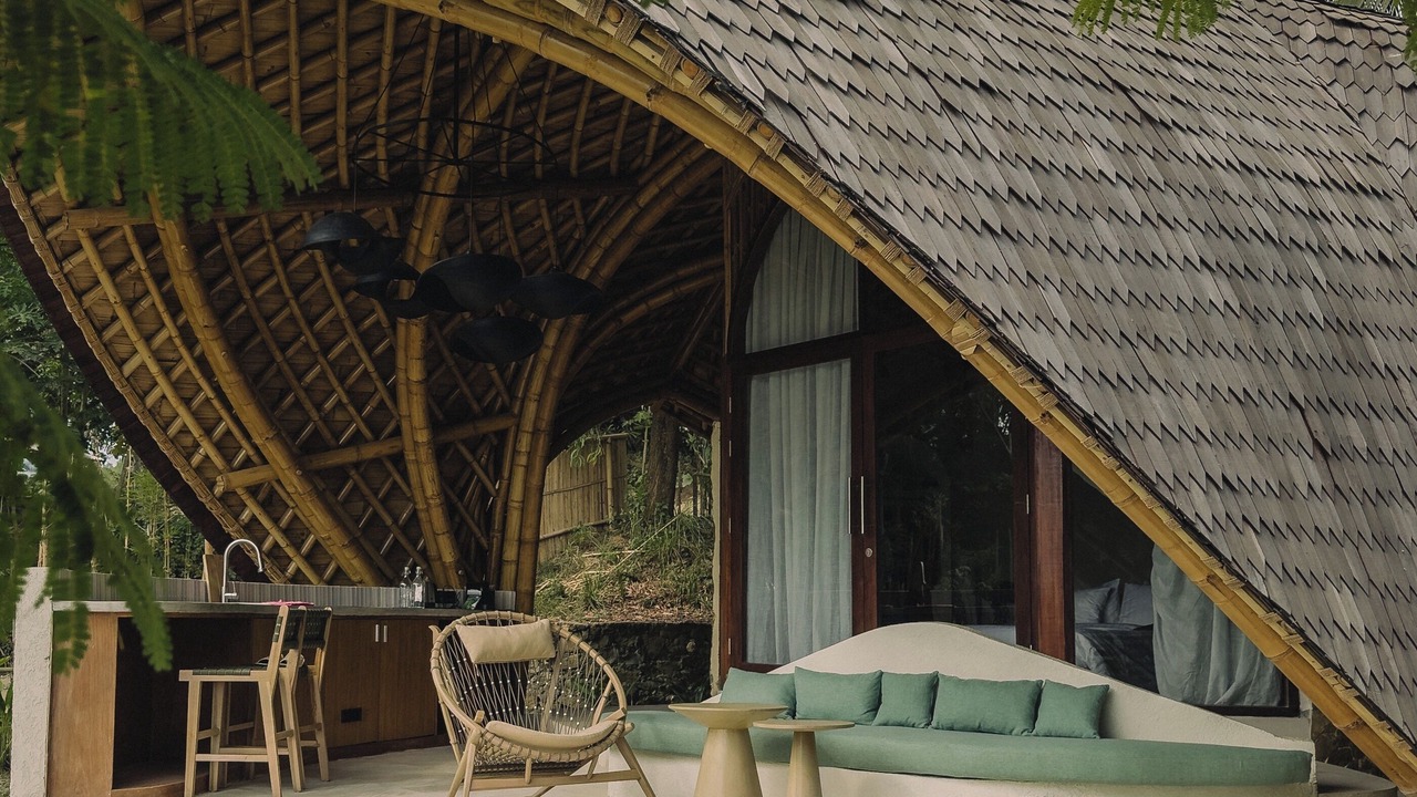 Photo of Patio Balcony in Selong Belanak
