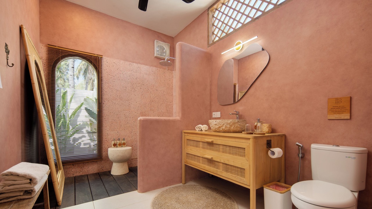 Photo of Bathroom in Gili Trawangan