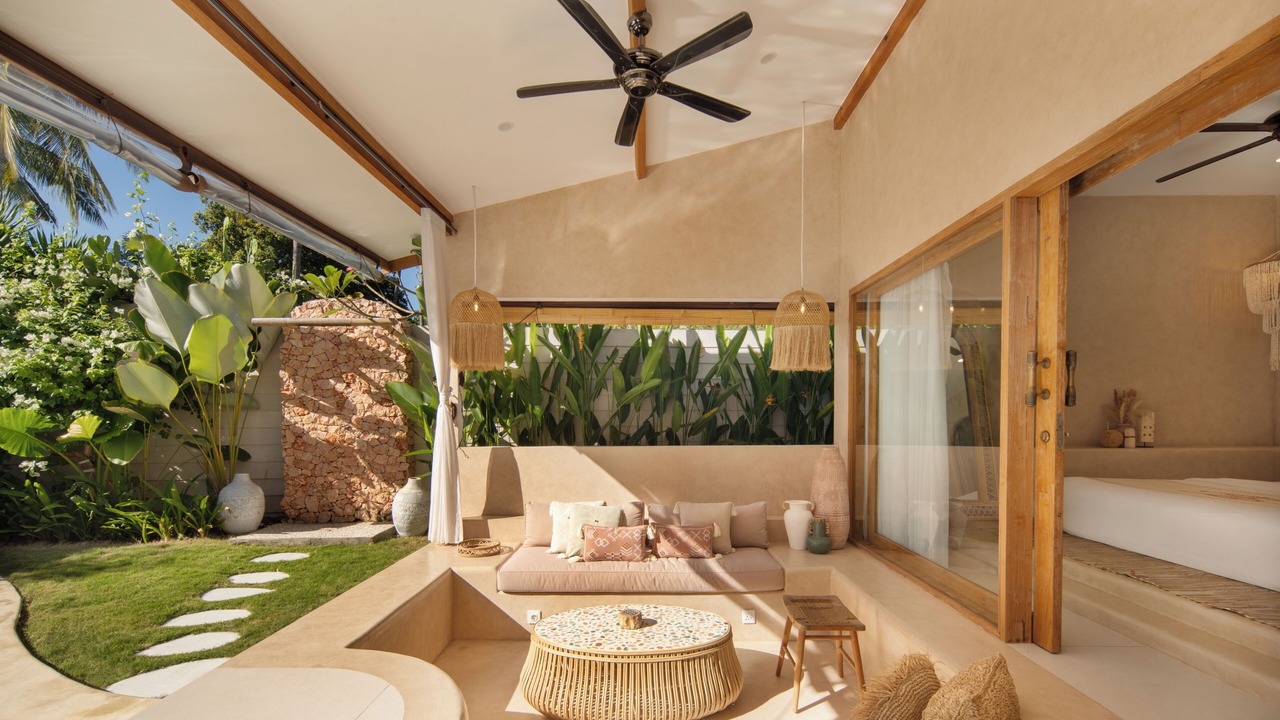 Photo of Patio Balcony in Gili Trawangan