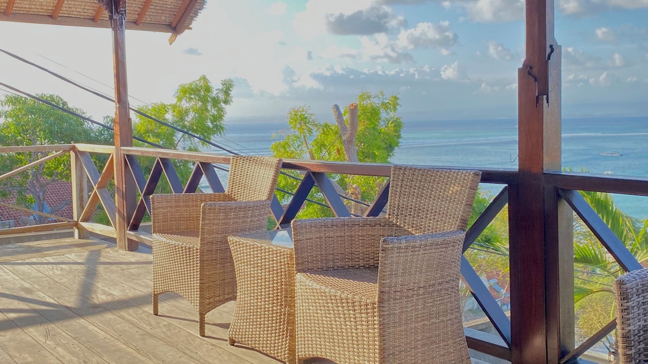 Photo of Patio Balcony in Jungut Batu