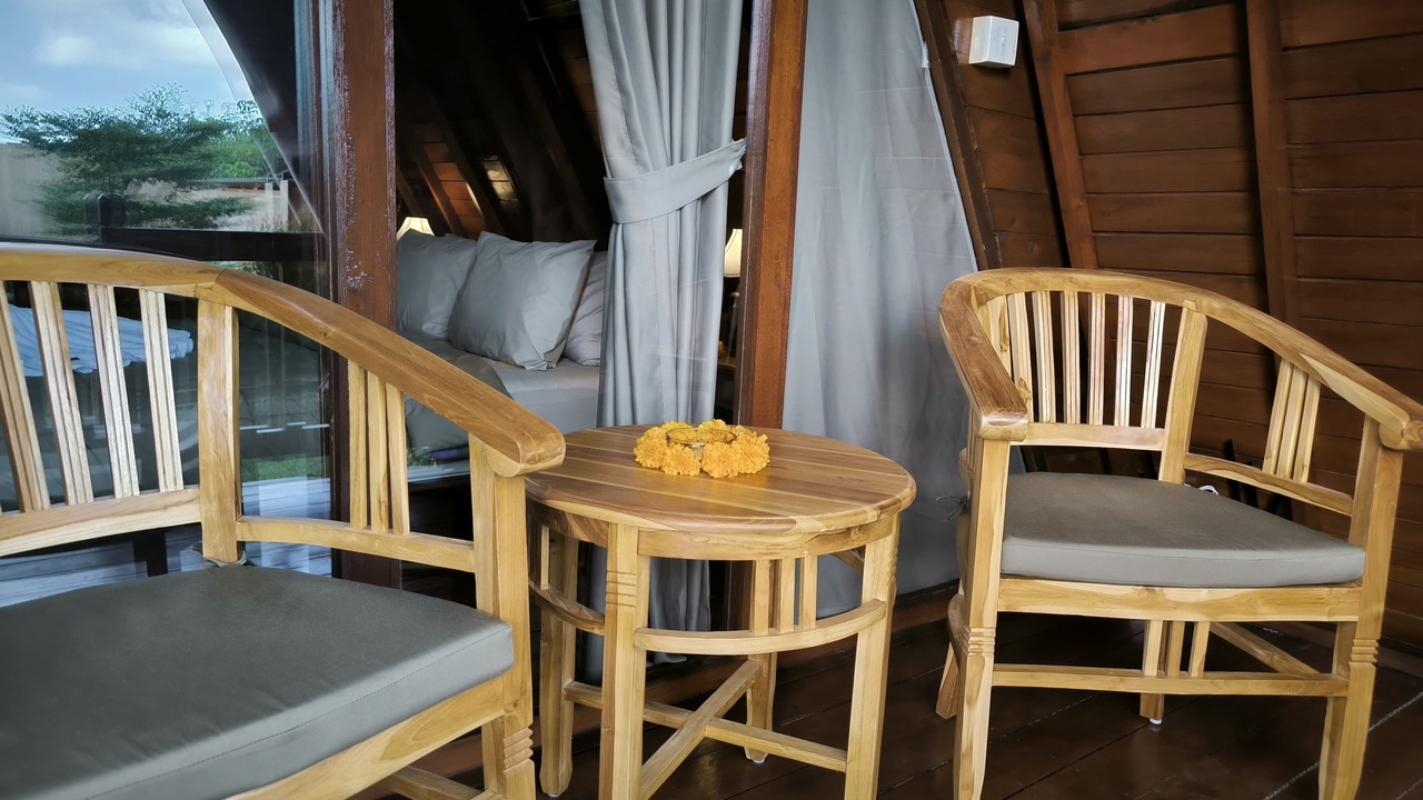 Photo of Patio Balcony in Ubud City-Centre