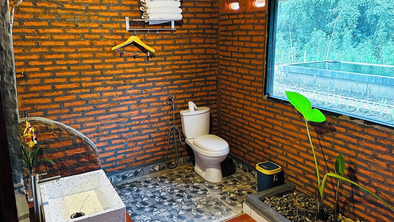 Photo of Bathroom in Rantepao