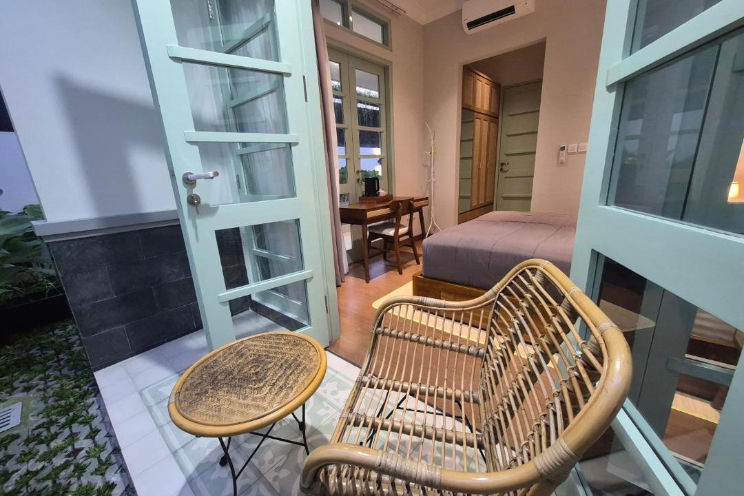 Photo of Patio Balcony in Central Yogyakarta