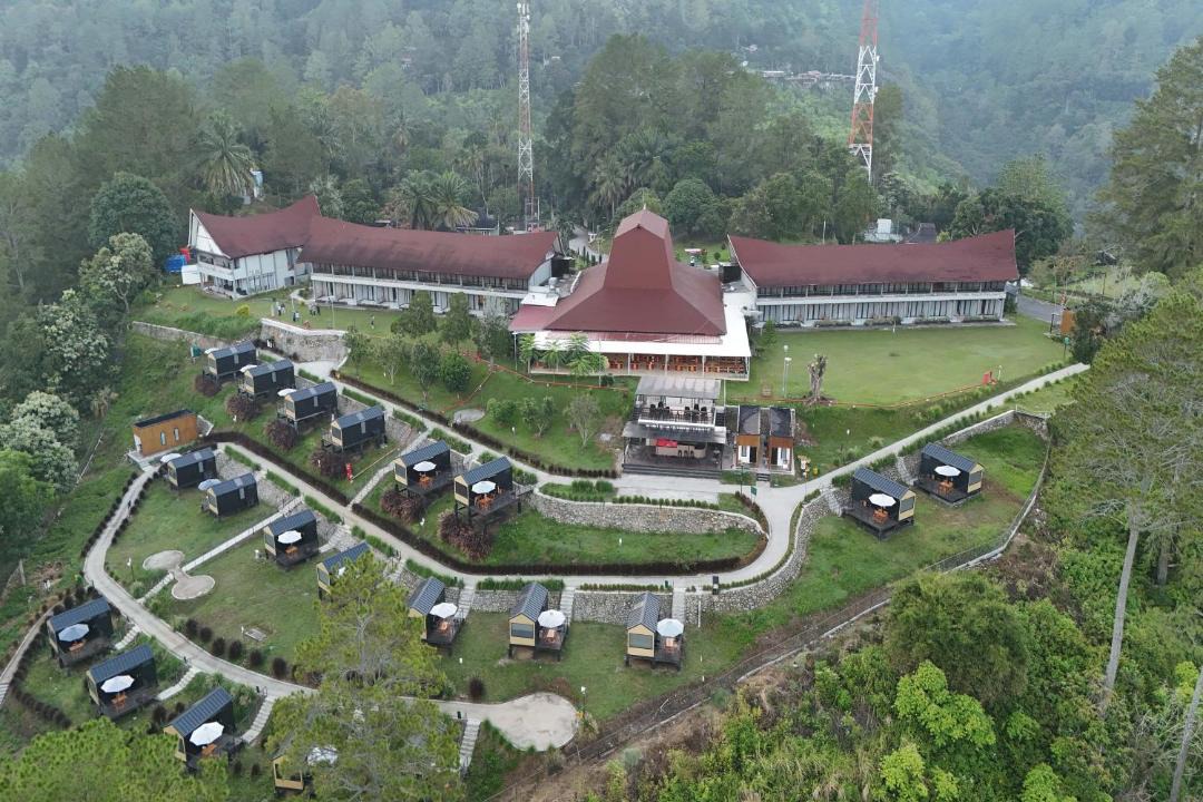 Photo of Buildings in Ambarita