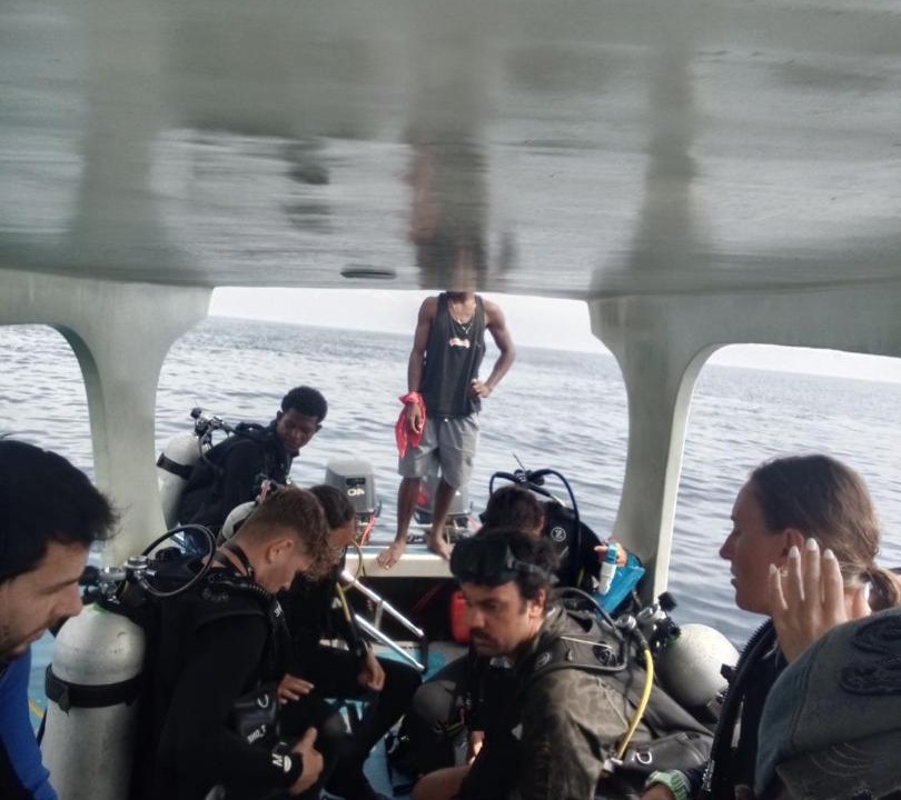 Photo of Human In Picture in Raja Ampat