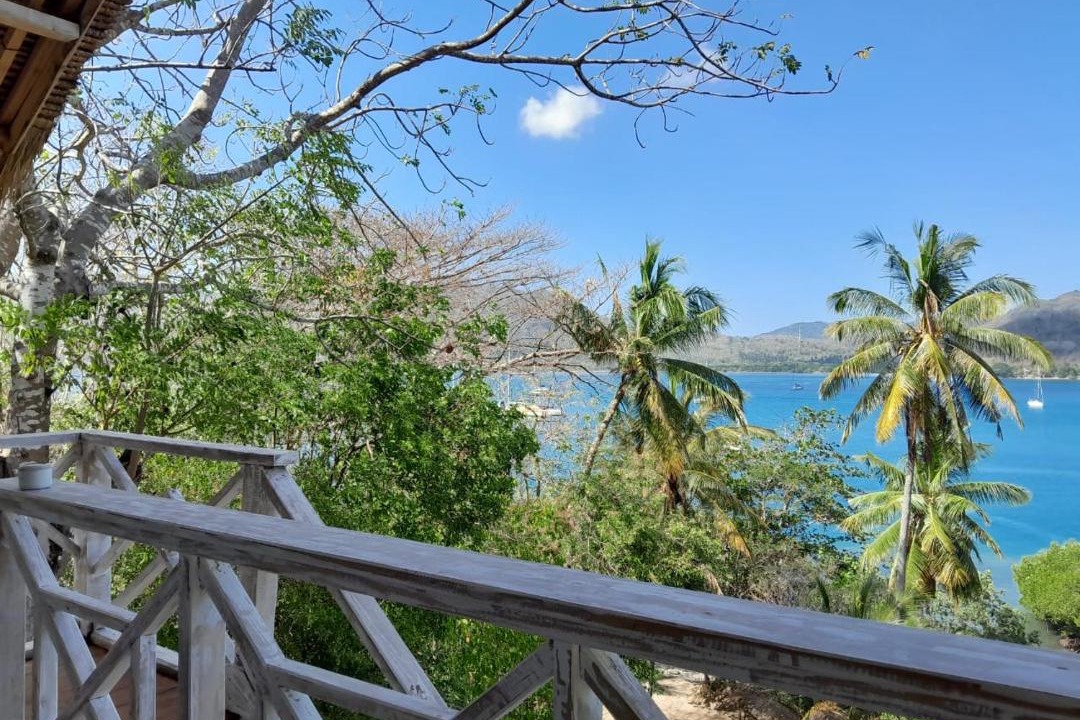 Photo of Patio Balcony in Gili Gede