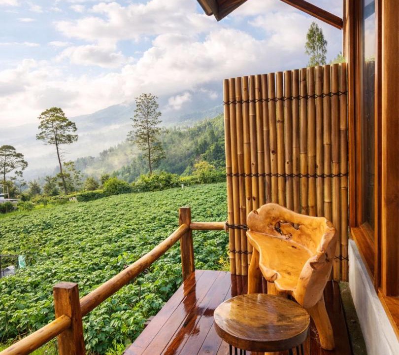 Photo of Patio Balcony in Kejajar