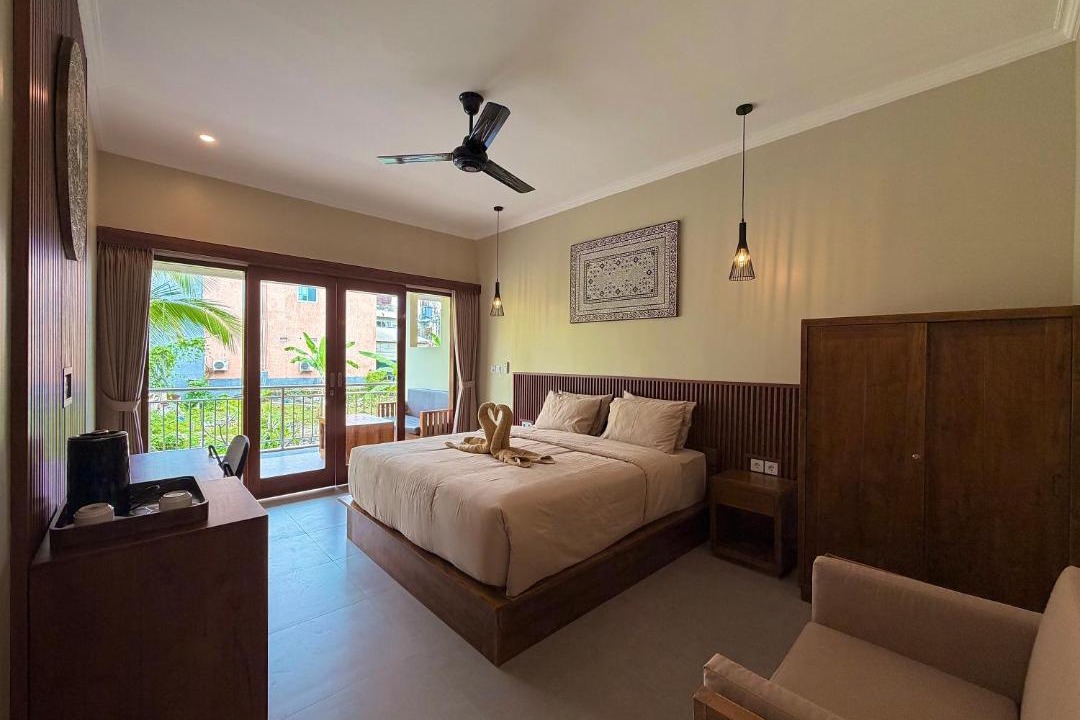 Photo of Bedroom in Ubud City-Centre