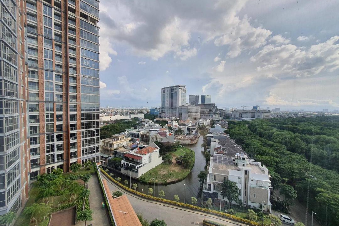 Photo of Buildings in Pantai Indah Kapuk